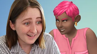 Can random genetics in The Sims 4 make a pretty Sim?