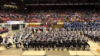Ohio State Marching Band TBDBITLThey Came From Outer Space Halftime Show at Skull Session at St John