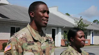 MRC- Marne Reception Center at Newcomer’s Fair Fort Stewart, GA.