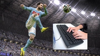 Как настроить управление в Fifa под привычную на клавиатуре. Советы