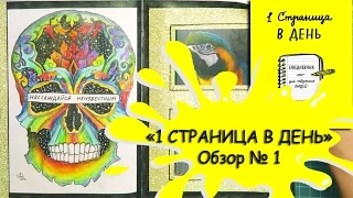 1 СТРАНИЦА В ДЕНЬ/ БОЛЬШОЙ Обзор артбука #1 / Оформление и Идеи