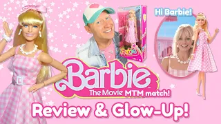 Hi Barbie! The Barbie movie (Margot Robbie) Doll 🎀⭐ Review, Unboxing & Made-To-Move Match!
