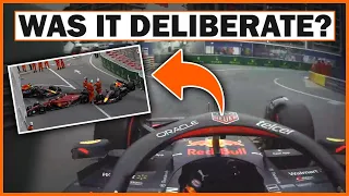 Did Sergio Perez really CRASH on purpose in Monaco?