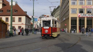 Historická linka 41 - první den jízdy po přečíslování