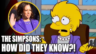 THE SIMPSONS: How Did They Know? | Simpsons Predictions For 2021