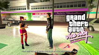 GTA Vice City Extended Feature Mod New Side Mission(Tommy Helps Girl)