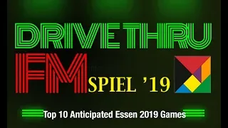 Essen 2019 - Top 10 Most Anticipated Games