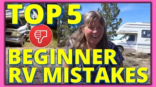 Beginner RV Living Mistakes and How to Avoid Making Them