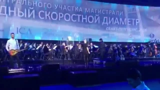 Ночные Снайперы и Оркестр Башмета - Гугл (02.12.2016)