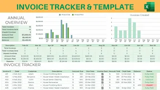 Say Goodbye to Invoice Hassles: Learn to Use Invoice Tracker and Invoice Template Today!