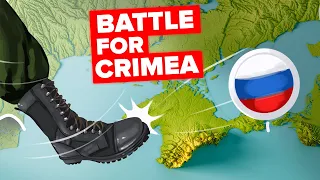 How Ukraine Retaking Crimea Will Destroy Russia