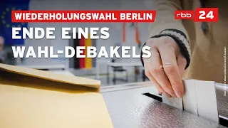 Teilwiederholung der Bundestagswahl 2021: Die Ergebnisse im Überblick