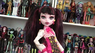 Top 10 Monster High dolls I own