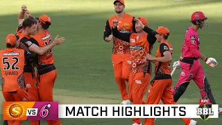 Sixers scorched as Marsh, Tye lead Perth rout | KFC BBL|10