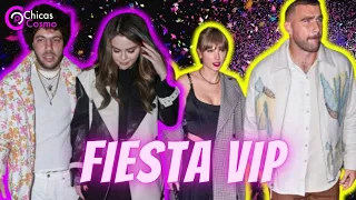 SELENA GOMEZ Y BENNY BLANCO ORGANIZAN UNA FIESTA VIP EN COACHELLA PARA TAYLOR SWIFT Y SU NOVIO