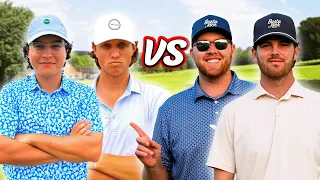 Grant Horvat Challenged Us To A 2v2 Golf Match