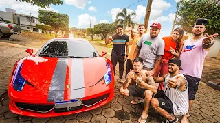 MEUS AMIGOS NÃO GOSTARAM DO TUNING NA MINHA FERRARI