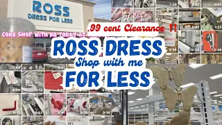 ROSS DRESS FOR LESS I INSANE $0.99 ROSS SALE SHOPPING SPREE! PINK TAGS everywhere!