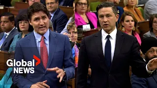 Poilievre calls Trudeau a “radical idealogue," says safe drug supply policies are “killing people"