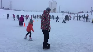 Каток рядом с ТРК Альтаир. Ярославль.