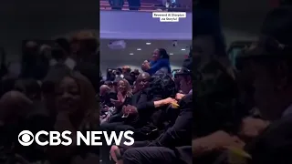 Vice President Kamala Harris consoles the mother of Tyre Nichols at his funeral in Memphis #shorts