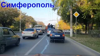 Крым погода супер, по городу Симферополь