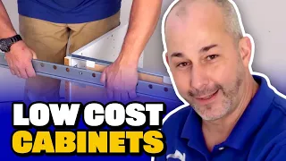 How to Install IKEA Kitchen Cabinets and Save Money! | DIY Kitchen