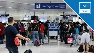 Tourists exempted from new IACAT rules — BI, DOJ
