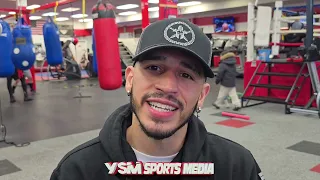 "SUBRIEL MATIAS WILL STOP TEOFIMO" Emmanuel Rodriguez on Teofimo Lopez comments about Puerto Ricans