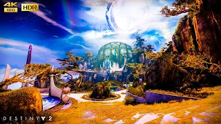 Destiny 2: Next Gen PS5 4K 120FPS HDR Gameplay! (BREATHTAKING)