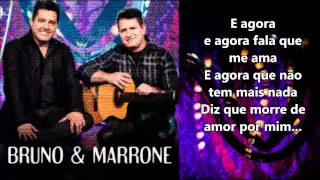 BRUNO E MARRONE -  AGORA   (AHORA)