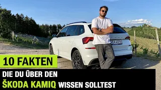 10 Fakten❗️die DU über DEN 2020 Skoda Kamiq 🇨🇿 wissen solltest! Fahrbericht | Review | Test |POV🏁