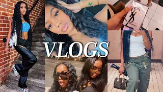 VLOGS: A TYPICAL WEEKEND IN MY LIFE! chitchat grwm, friend date, picture bts, shopping, & more!!