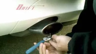 UNIVERSAL TURBO MUFFLER EXHAUST SOUND WHISTLER