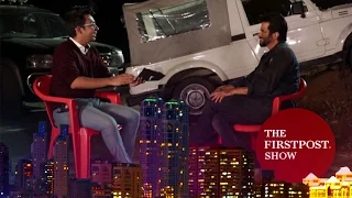 Anil Kapoor on The Firstpost Show with Renil Abraham