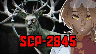 Vtuber Reacts to SCP-2845 - The Deer (TheVolgun Reaction)