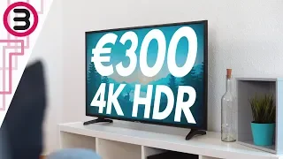 Are Cheap TVs NOT Garbage anymore? Samsung NU7100 4K HDR TV