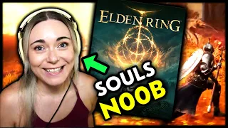 A SOULS NOOB's First Impression of ELDEN RING