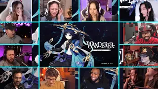 「Part-1」Character Demo - "Wanderer: Of Solitude Past and Present" | Genshin Impact Reaction Mashup