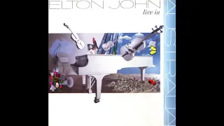 Elton John "Tonight" Australia 1986