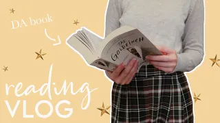 finding amazing books & starting the goldfinch🥰 | weekly reading vlog