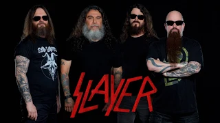 Slayer - Angel Of Death (Lyric Video) HD HQ