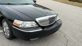 2007 Lincoln Town Car Designer For Sale (Sold 1/4/2024)