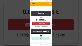 how to mine unlimited litecoin to you trust wallet