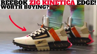 Reebok Zig Kinetica Edge Review & On Feet! Worth Buying?!