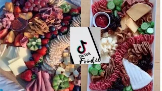 Charcuterie Board Ideas Tiktok Compilation || How to Make A Party Cheese Platter