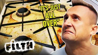 Cleaner Faces Dirtiest Kitchen He's Ever Seen! | Obsessive Compulsive Cleaners | Episode 21 | Filth