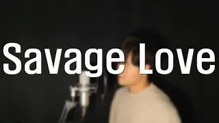 BTS, Jason Derulo-Savage Love/ Min J cover