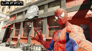 Marvel's Spider-Man Remastered Pizza Theme Easter Egg (PS5)