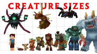 Hytale - Creature Sizes